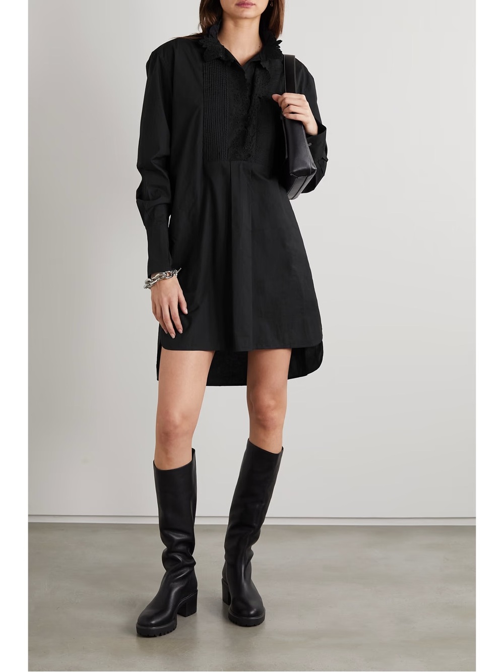 ISABEL MARANT ÉTOILE Cabora broderie anglaise cotton mini dress